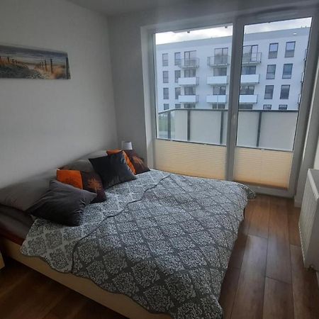 Apartament M&R Dwie Sypialnie Garaz Gdynia Buitenkant foto
