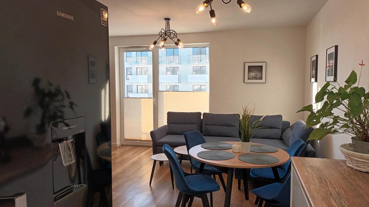 Apartament M&R Dwie Sypialnie Garaz Gdynia Buitenkant foto