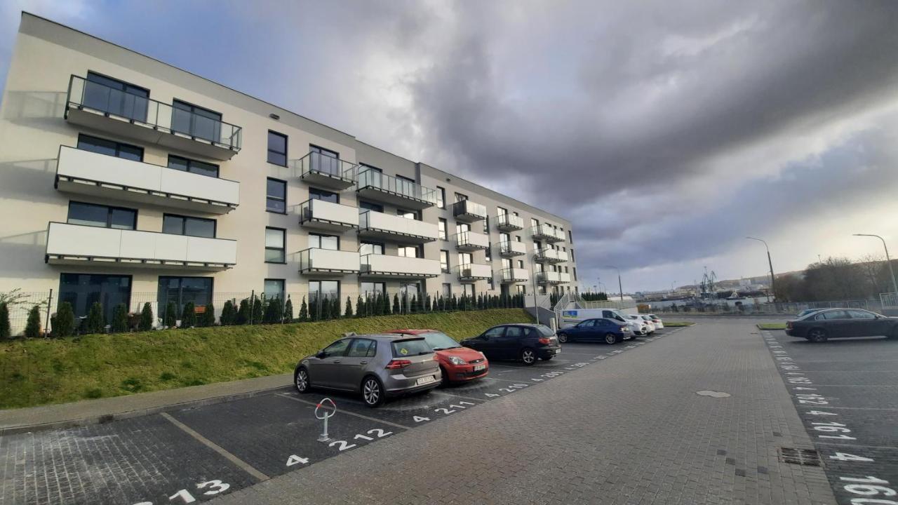 Apartament M&R Dwie Sypialnie Garaz Gdynia Buitenkant foto