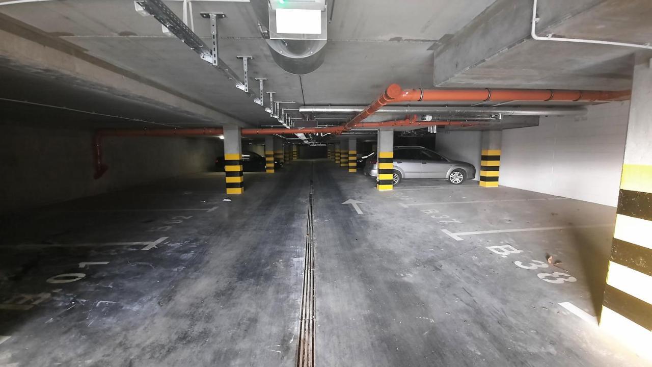 Apartament M&R Dwie Sypialnie Garaz Gdynia Buitenkant foto