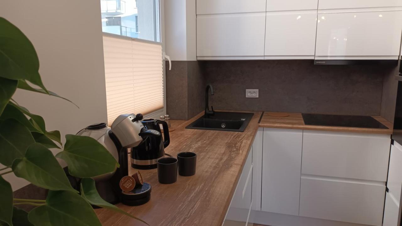 Apartament M&R Dwie Sypialnie Garaz Gdynia Buitenkant foto