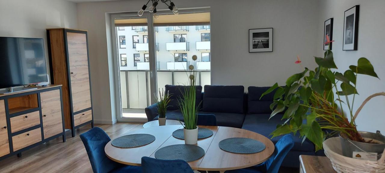 Apartament M&R Dwie Sypialnie Garaz Gdynia Buitenkant foto